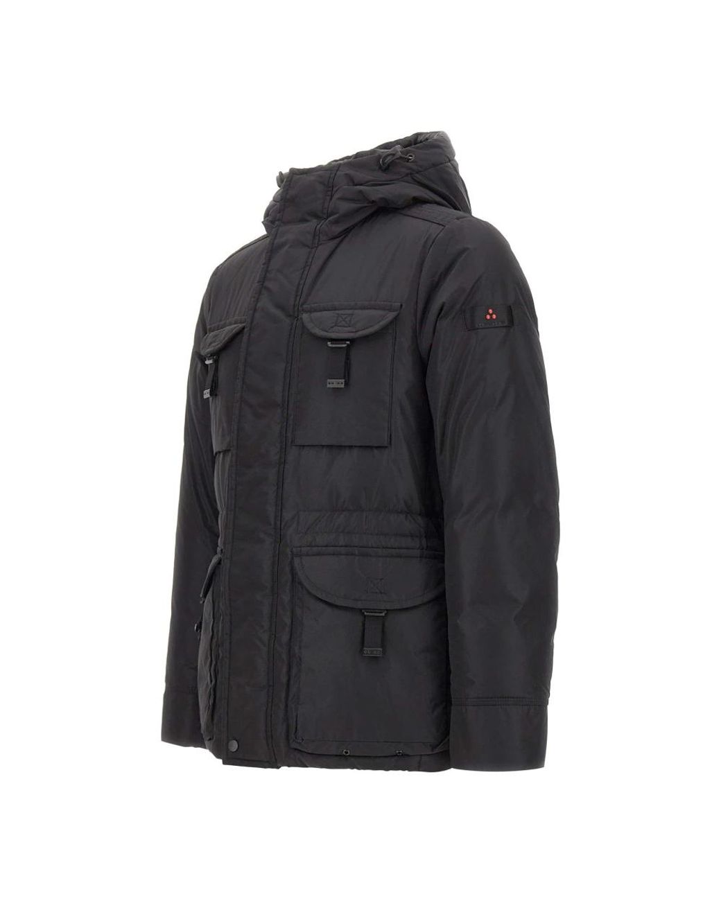 Down Jackets Peuterey de hombre de color Black