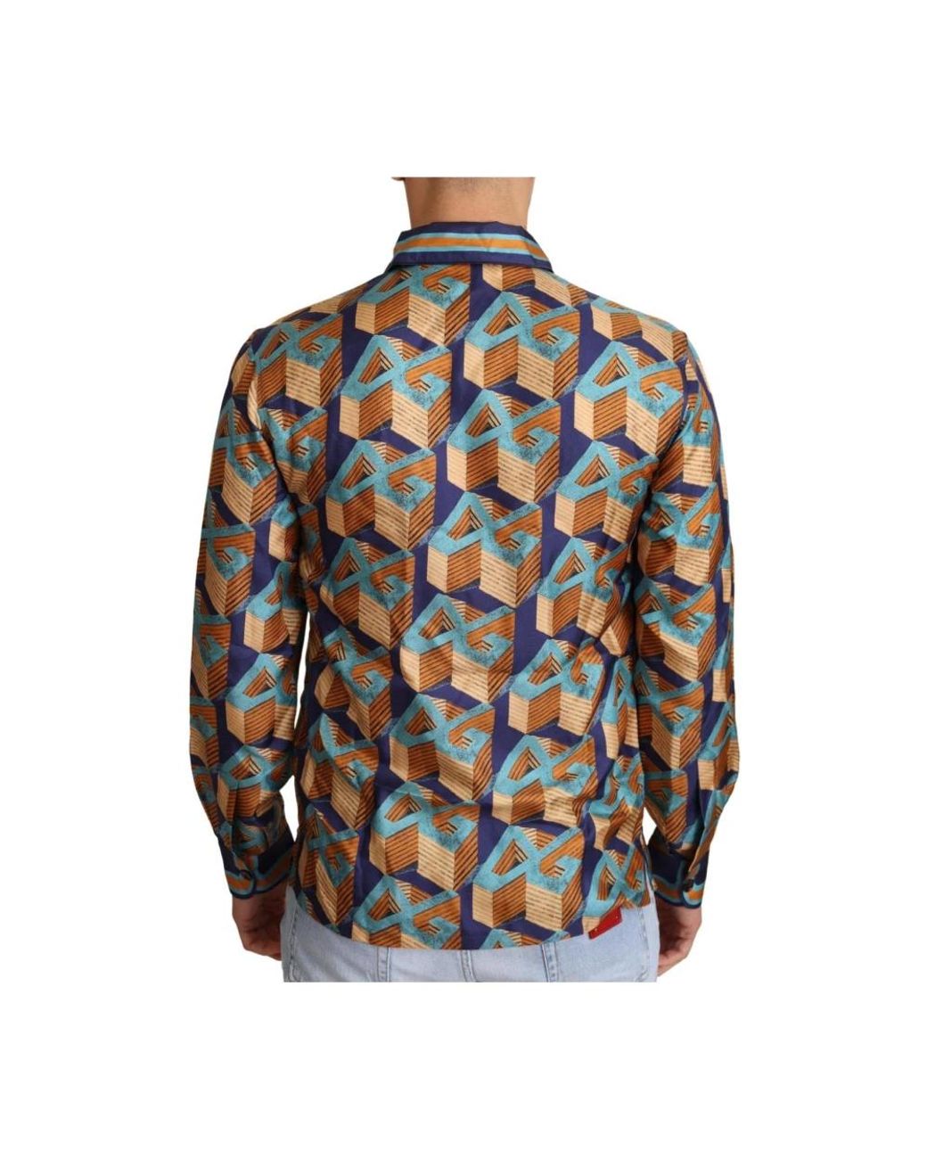 Dolce & Gabbana Multicolor Casual Shirts for men