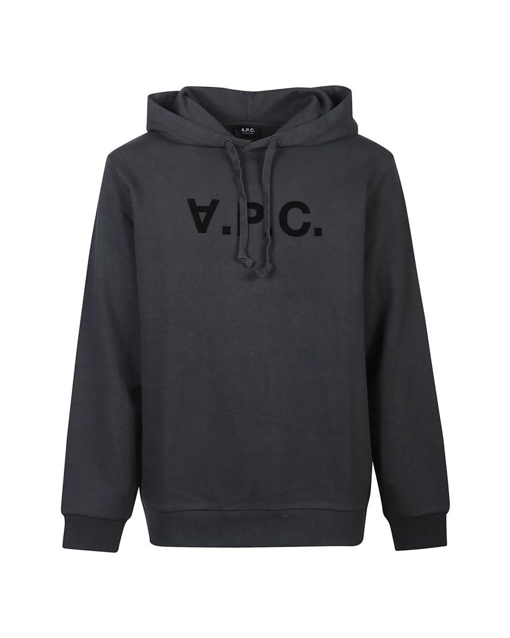 A.P.C. Hoodies & Sweatvesten ,Zwart ,Hoodies in het Blue voor heren