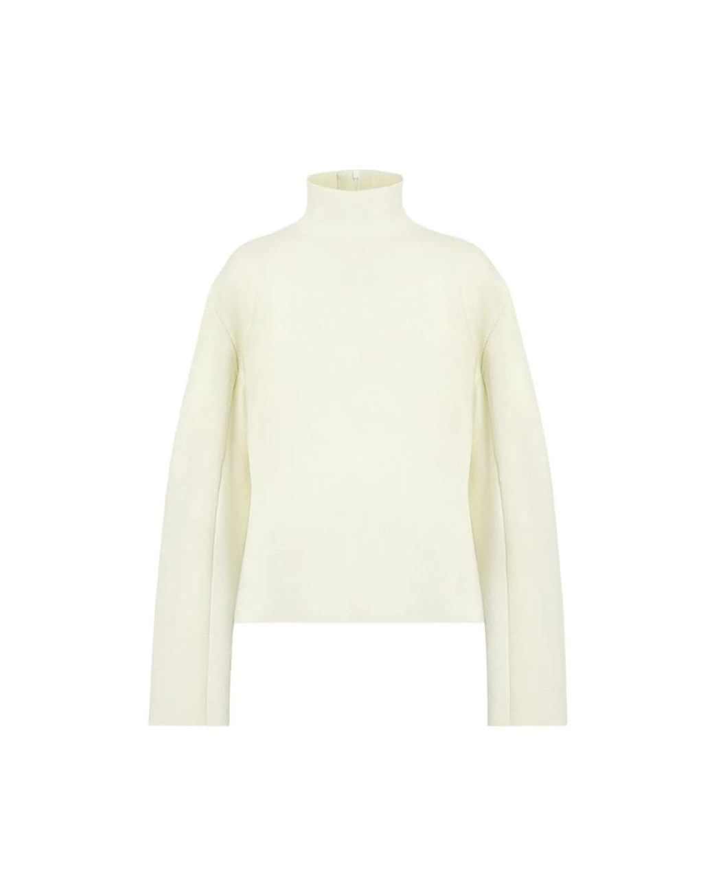 The Row White Turtlenecks