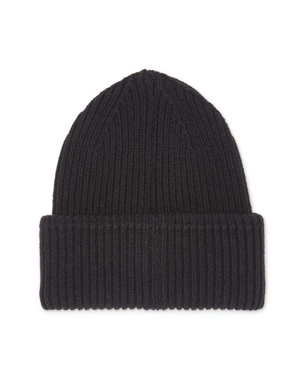 DSquared² Icon Gerippte Strickmütze in Black für Herren