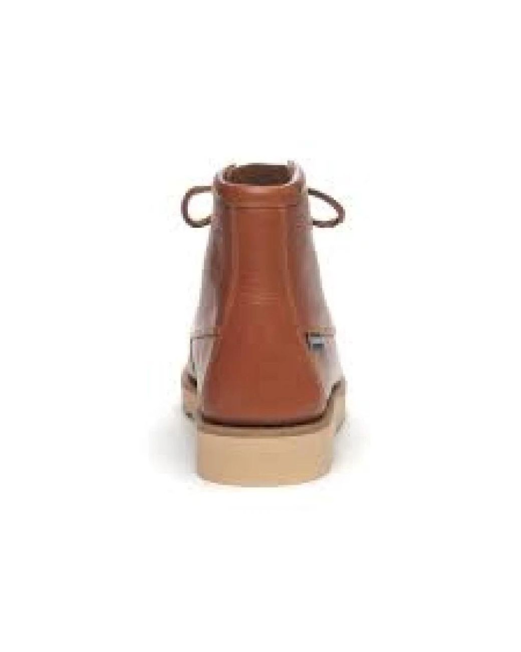 Sebago Brown Lace-Up Boots for men