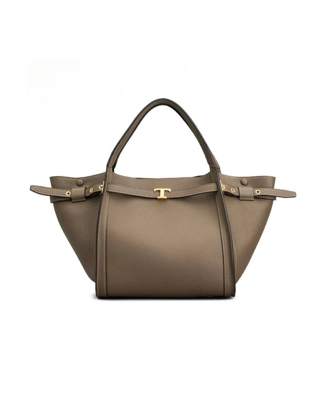 Tod's Brown Shopping Bags