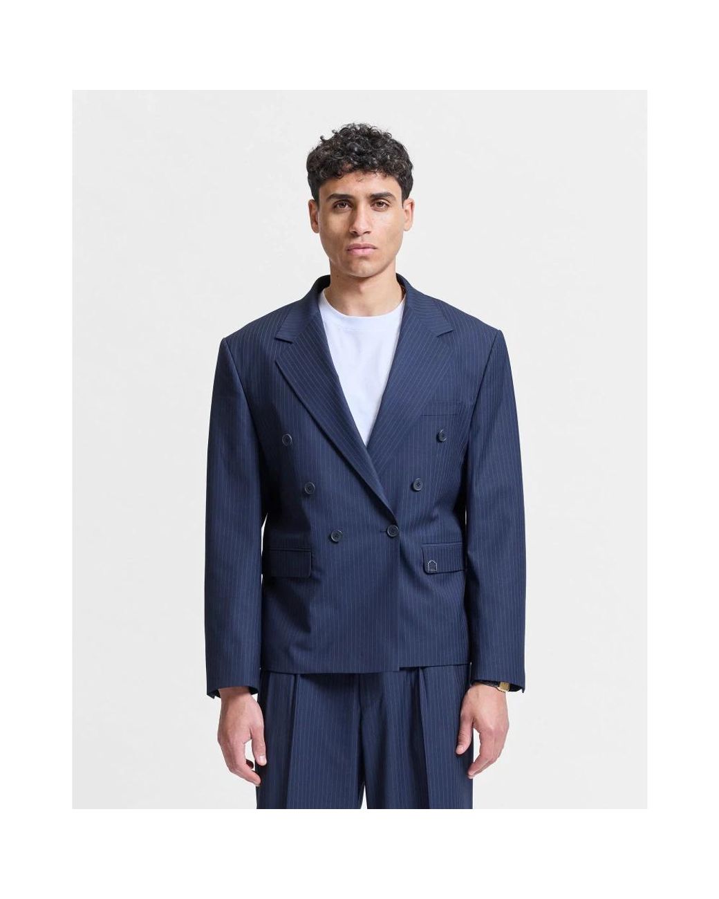 RETERNITY Blue Blazers for men
