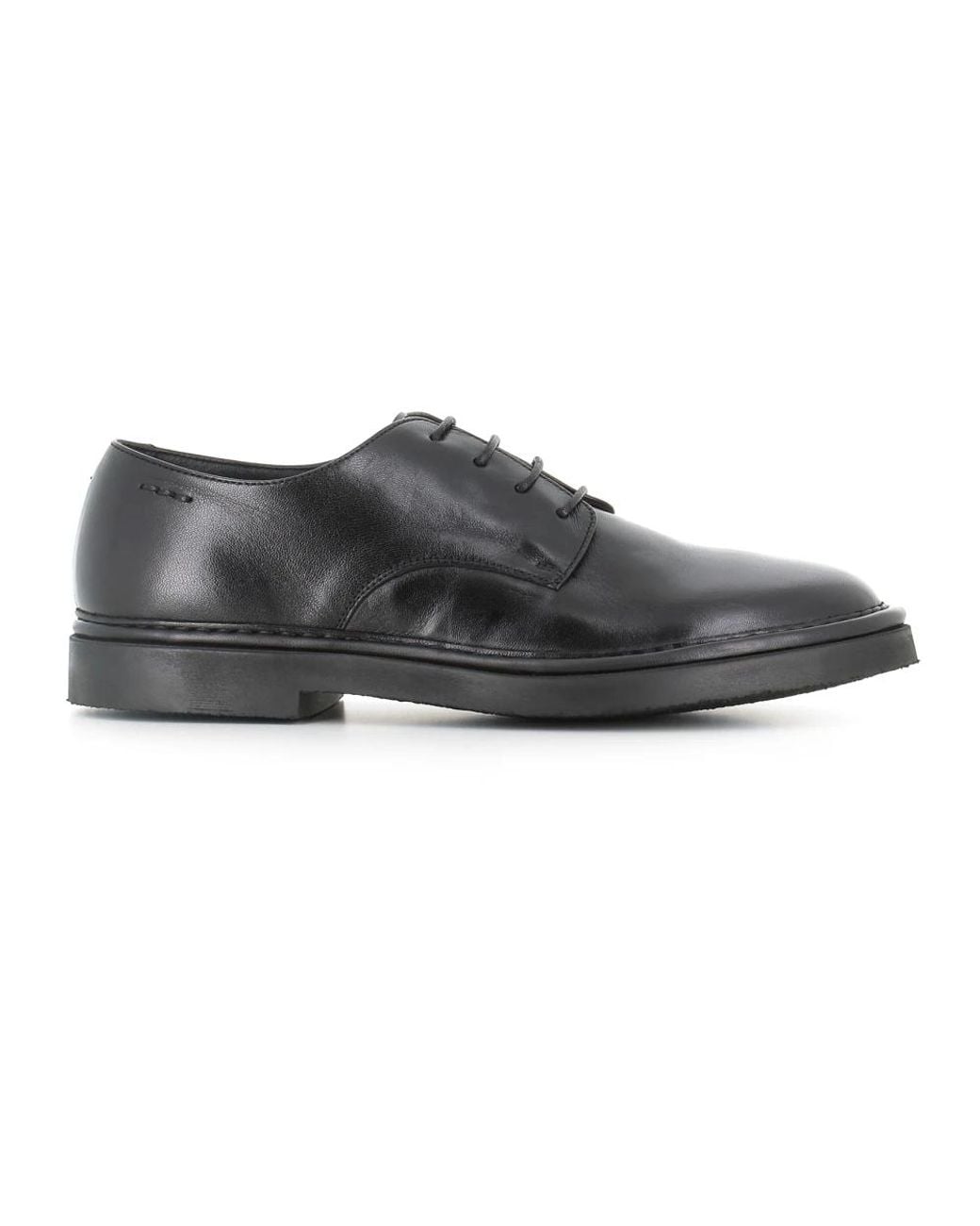 Alexander Hotto Black Laced Shoes