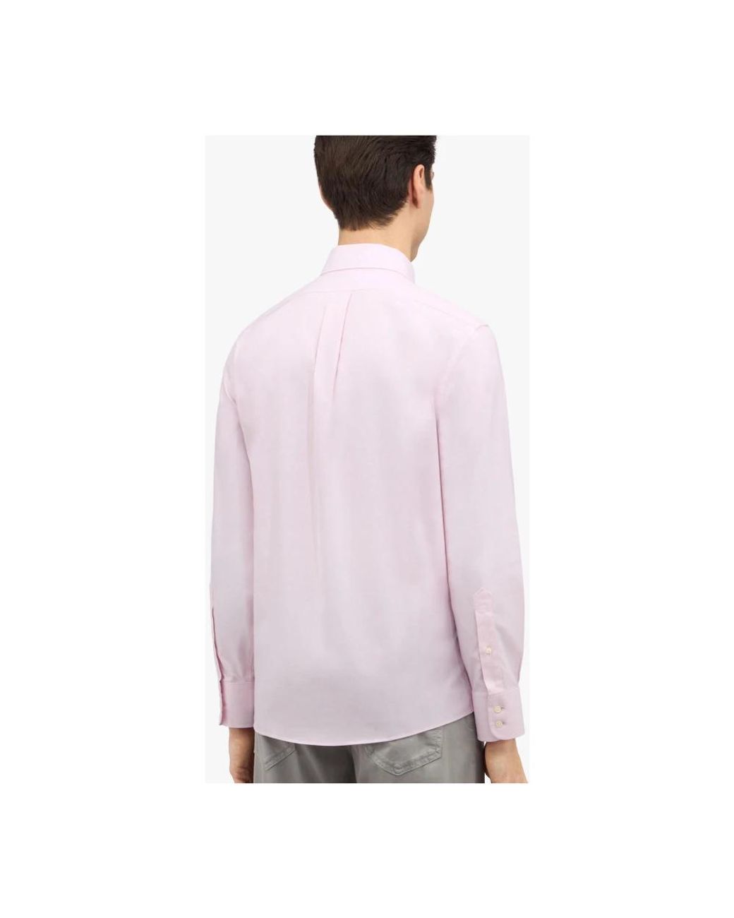Brooks Brothers Pink Formal Shirts for men