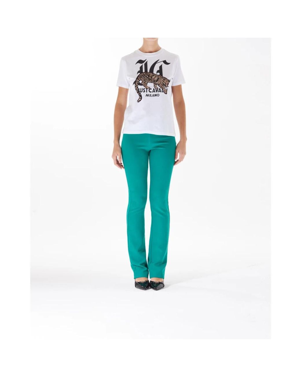 Just Cavalli White T-Shirts