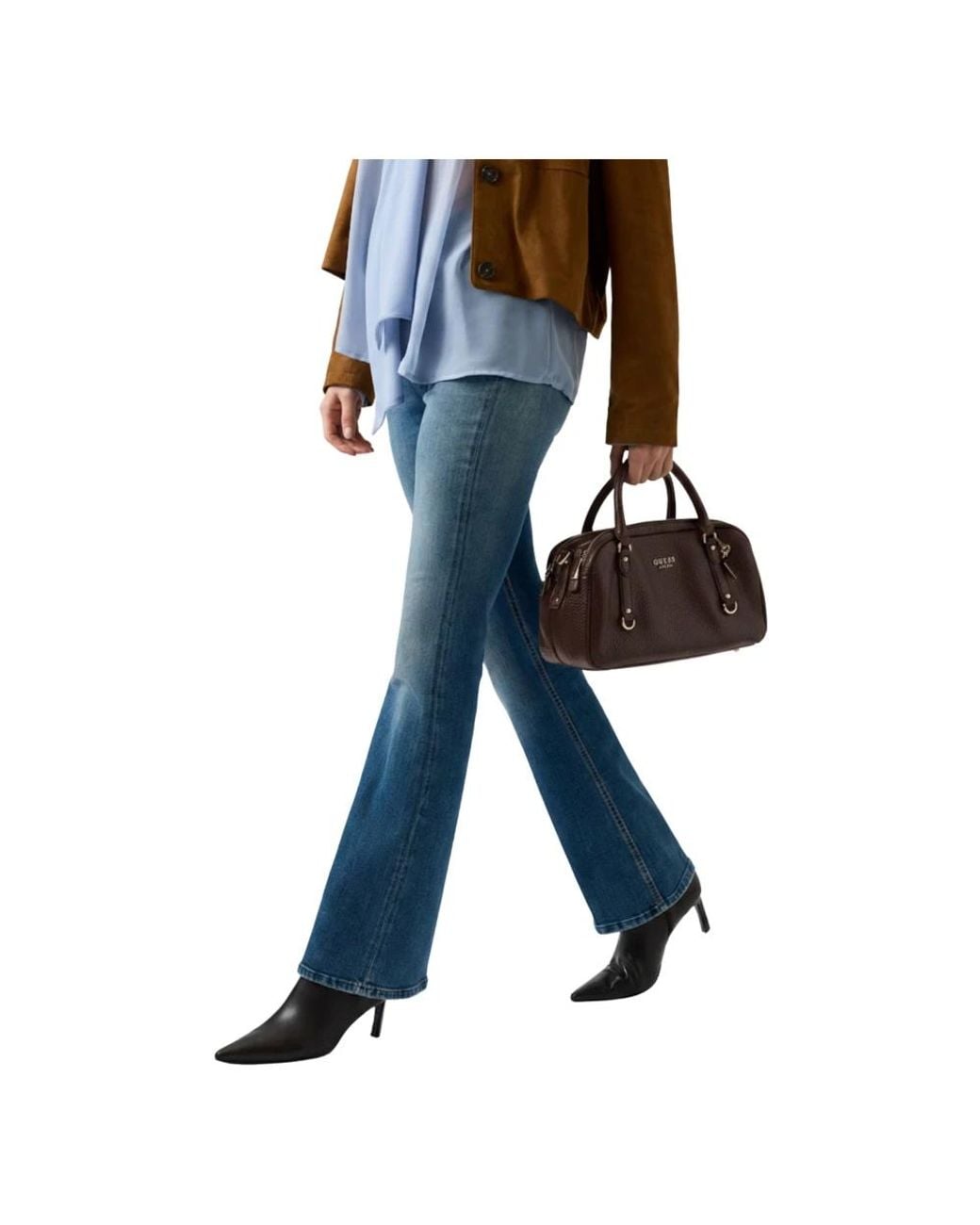 Guess Brown Handbags