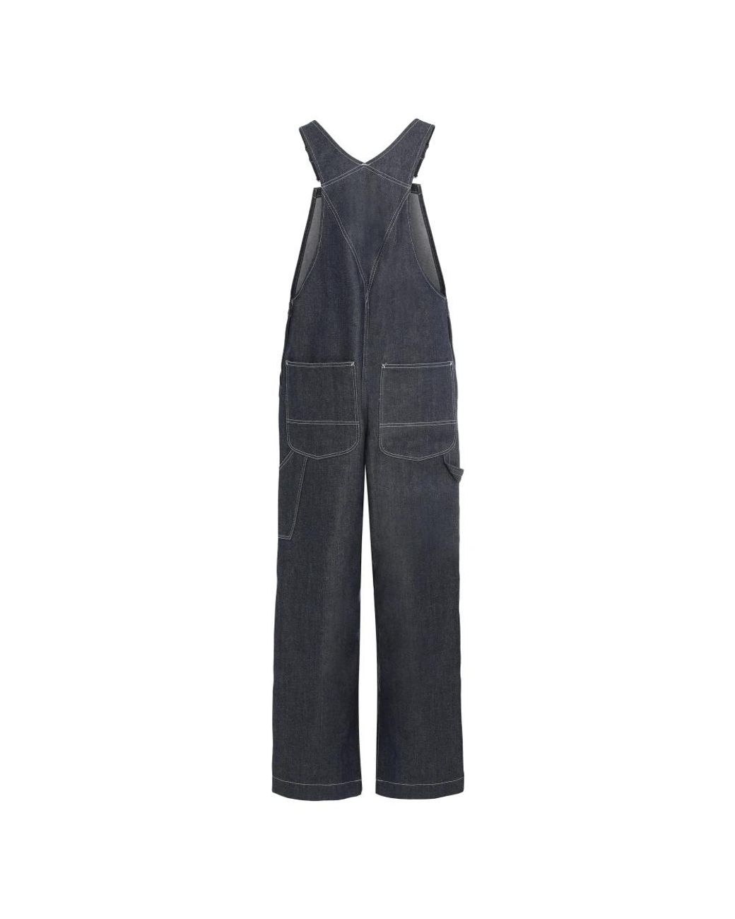 Moorer Blue Jumpsuits for men