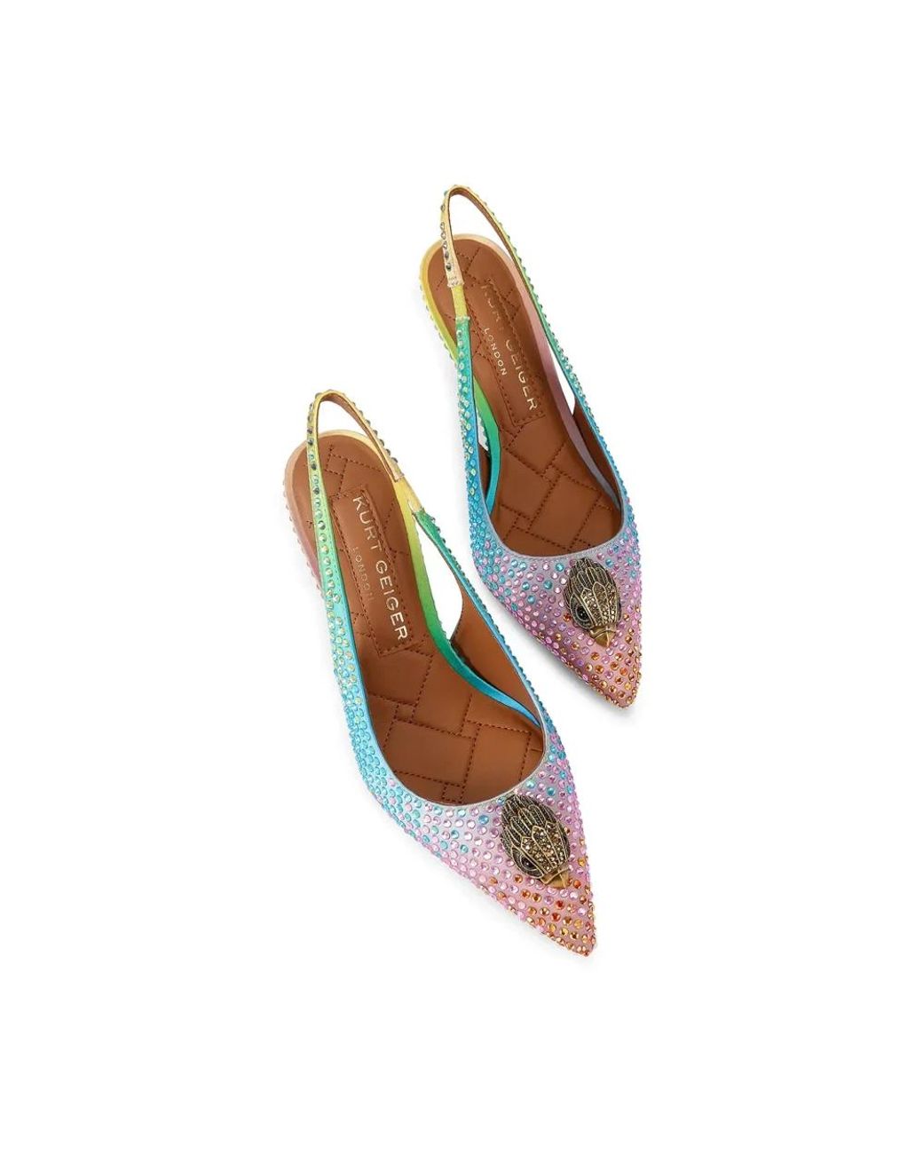 Pumps Kurt Geiger en coloris Blue