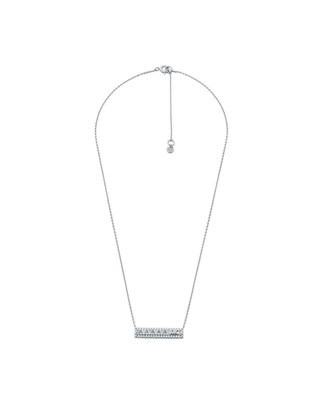 Necklaces di Michael Kors in Metallic