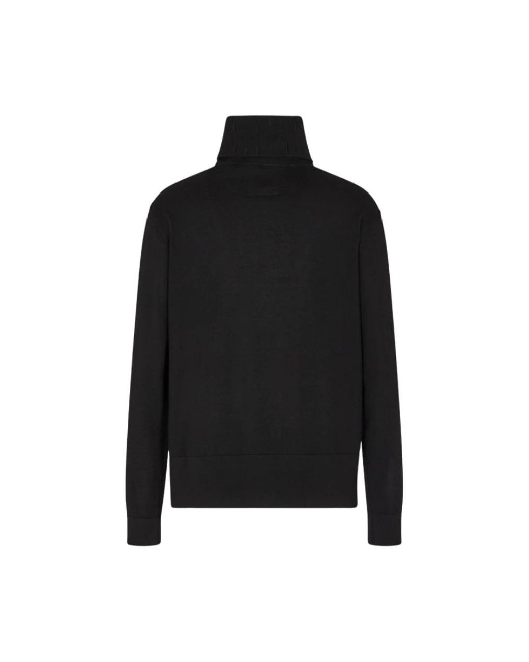 ARMANI EXCHANGE Black Turtlenecks