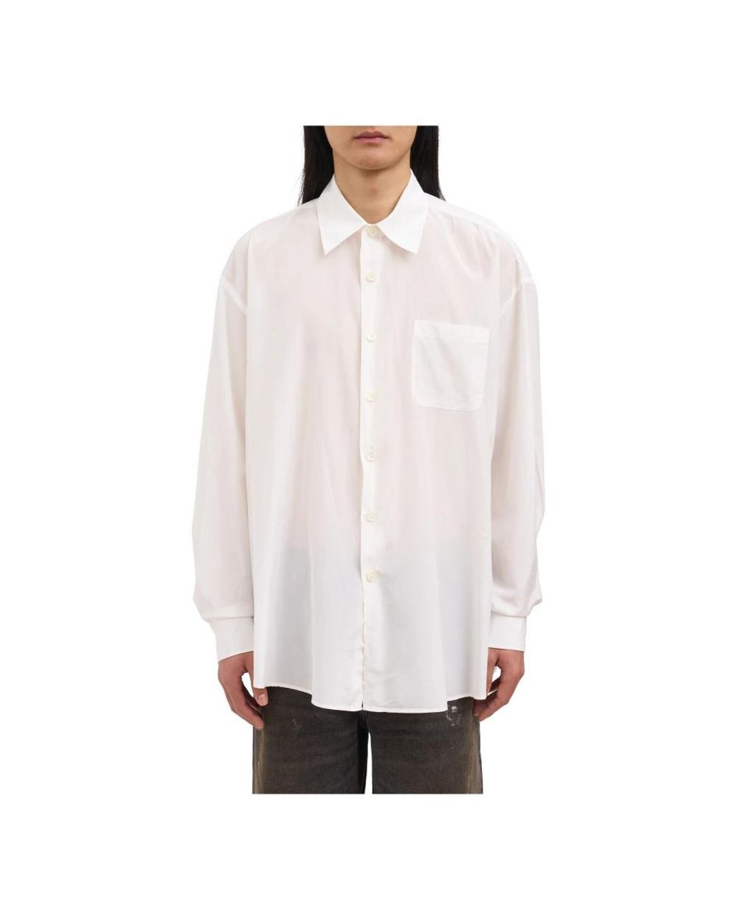 Our Legacy White Casual Shirts for men