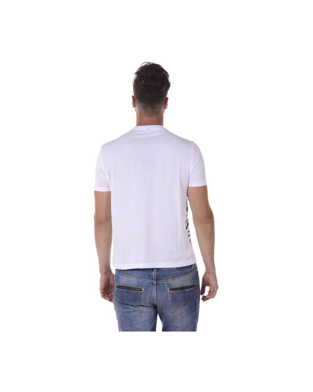 Armani Jeans Purple T-Shirts for men