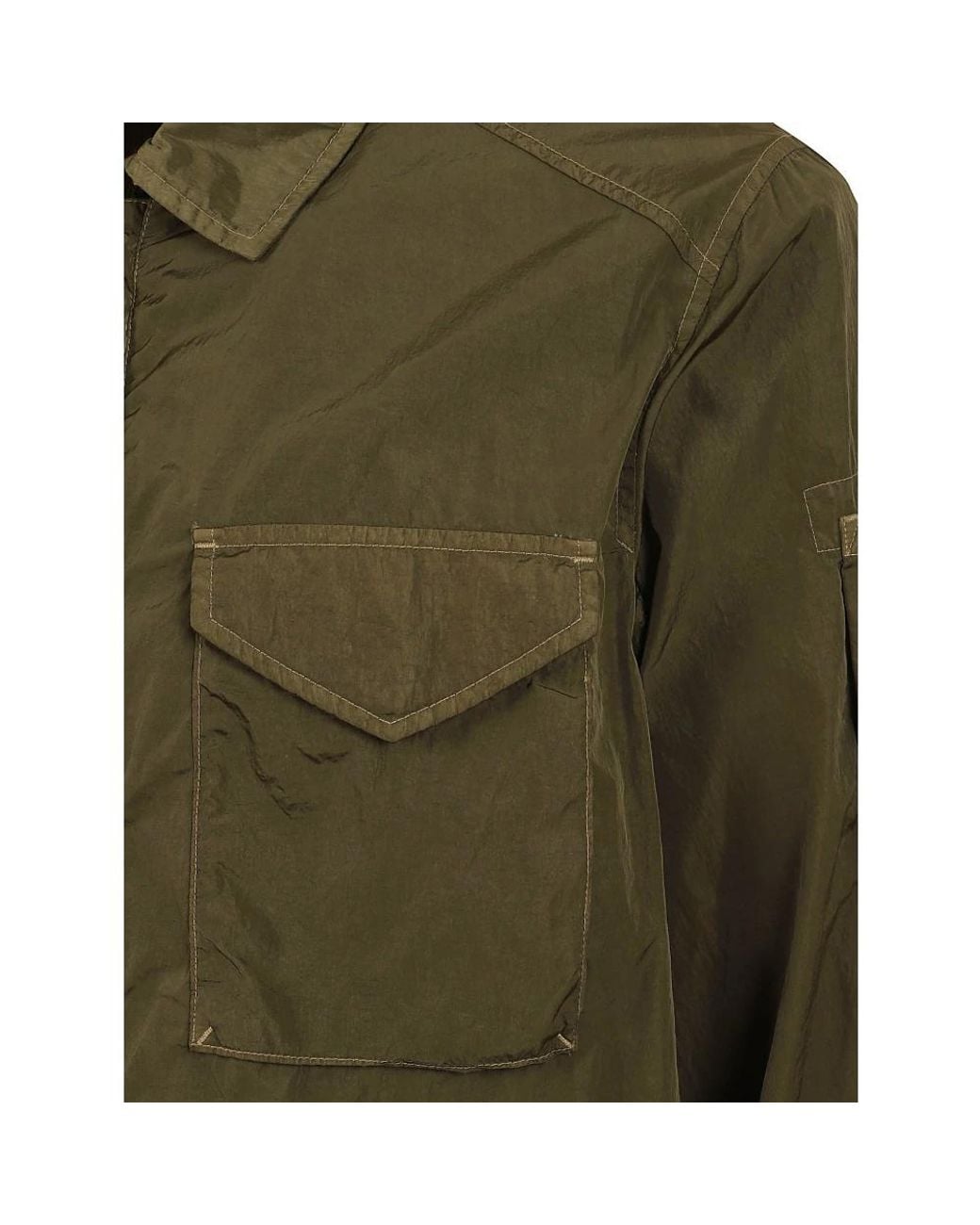 C P Company Green Light Jackets for men