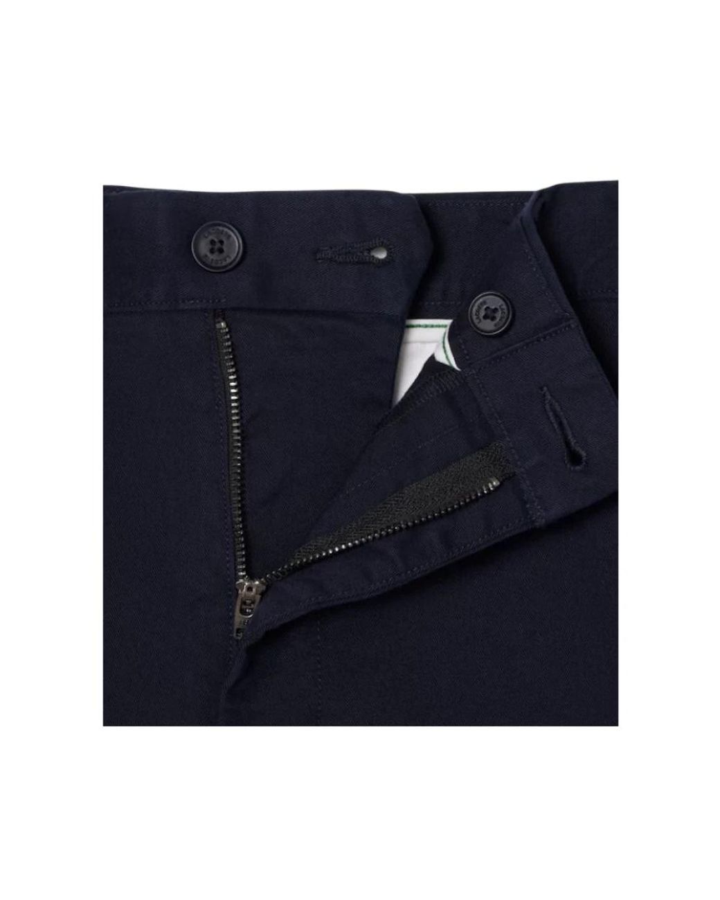 Lacoste Blue Casual Shorts for men