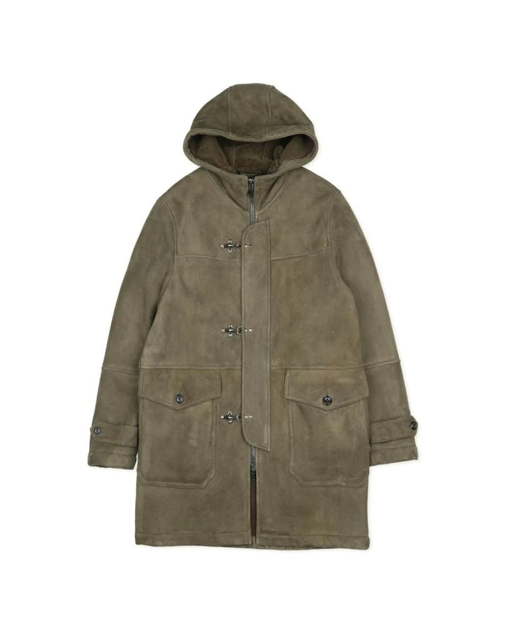 Valstar Fireman Parka in het Green voor heren