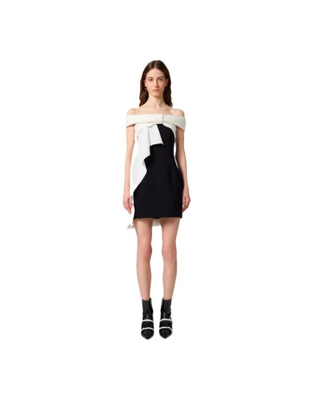 MSGM Black Party Dresses
