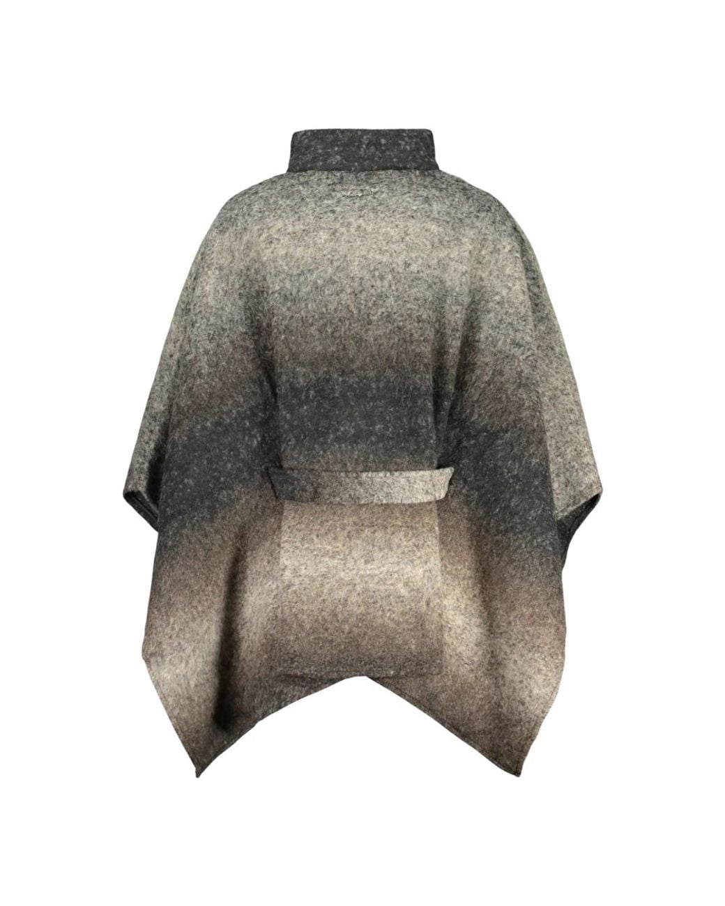 Desigual Gray Ponchos