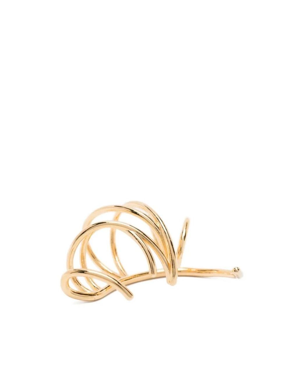 Earrings Panconesi en coloris Metallic
