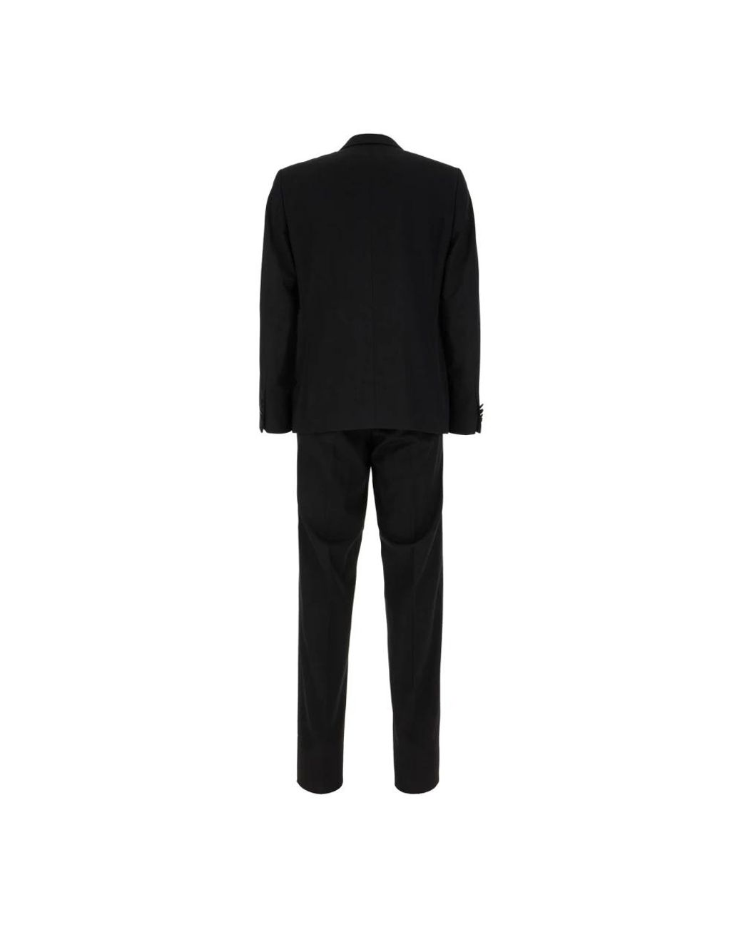 Dries Van Noten Black Single Breasted Suits for men