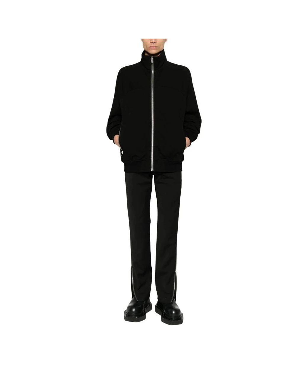 Rick Owens Black Straight Fit Jeans for men