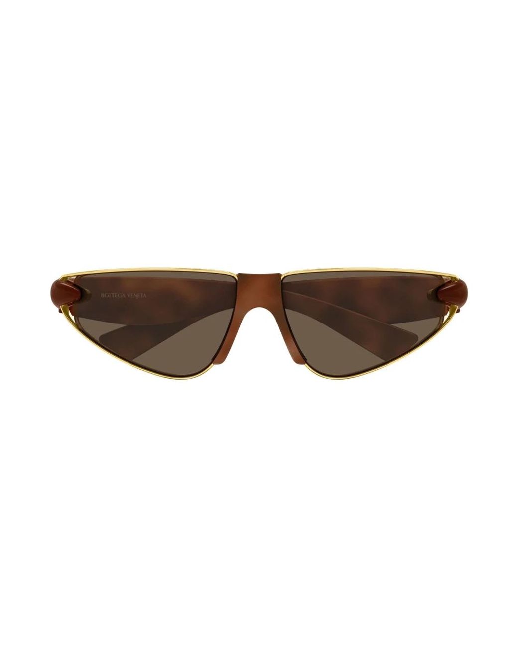 Bottega Veneta Brown Sunglasses