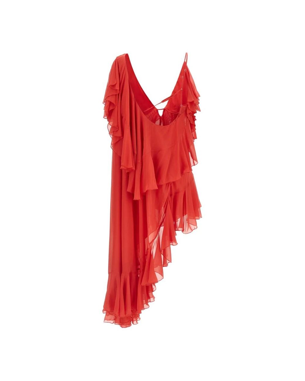Vaillant Red Sleeveless Tops