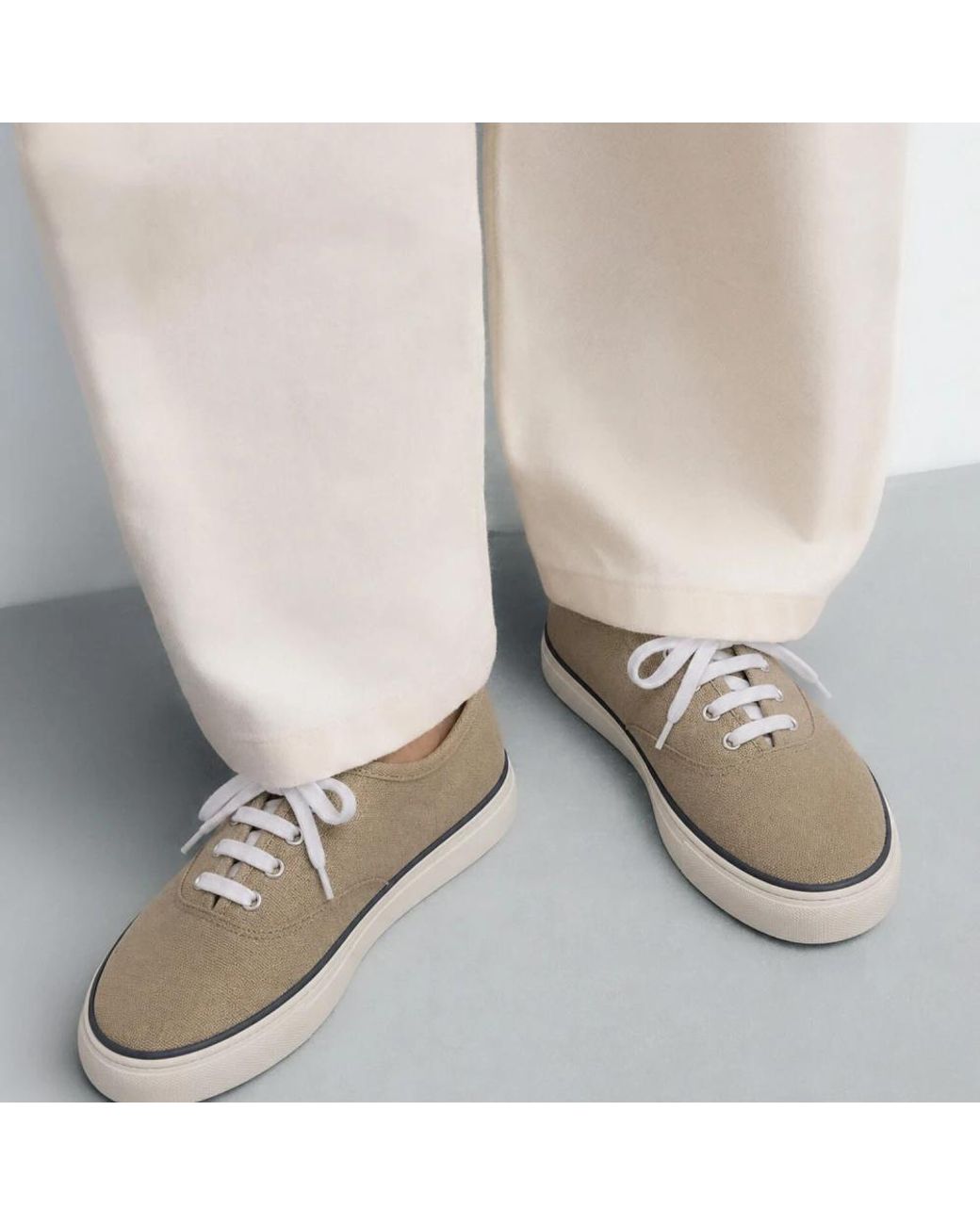 Scarosso Green Sneakers for men