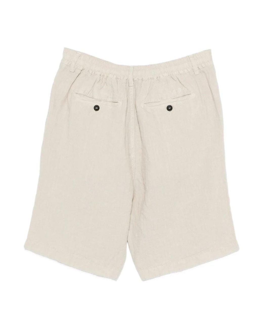 Mc2 Saint Barth Natural Casual Shorts for men