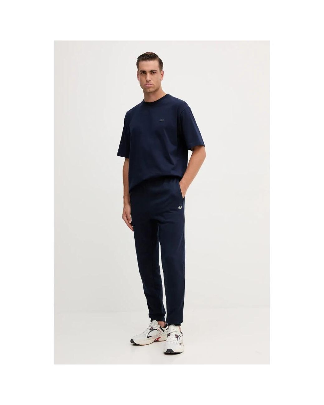 Sweatpants Lacoste pour homme en coloris Blue