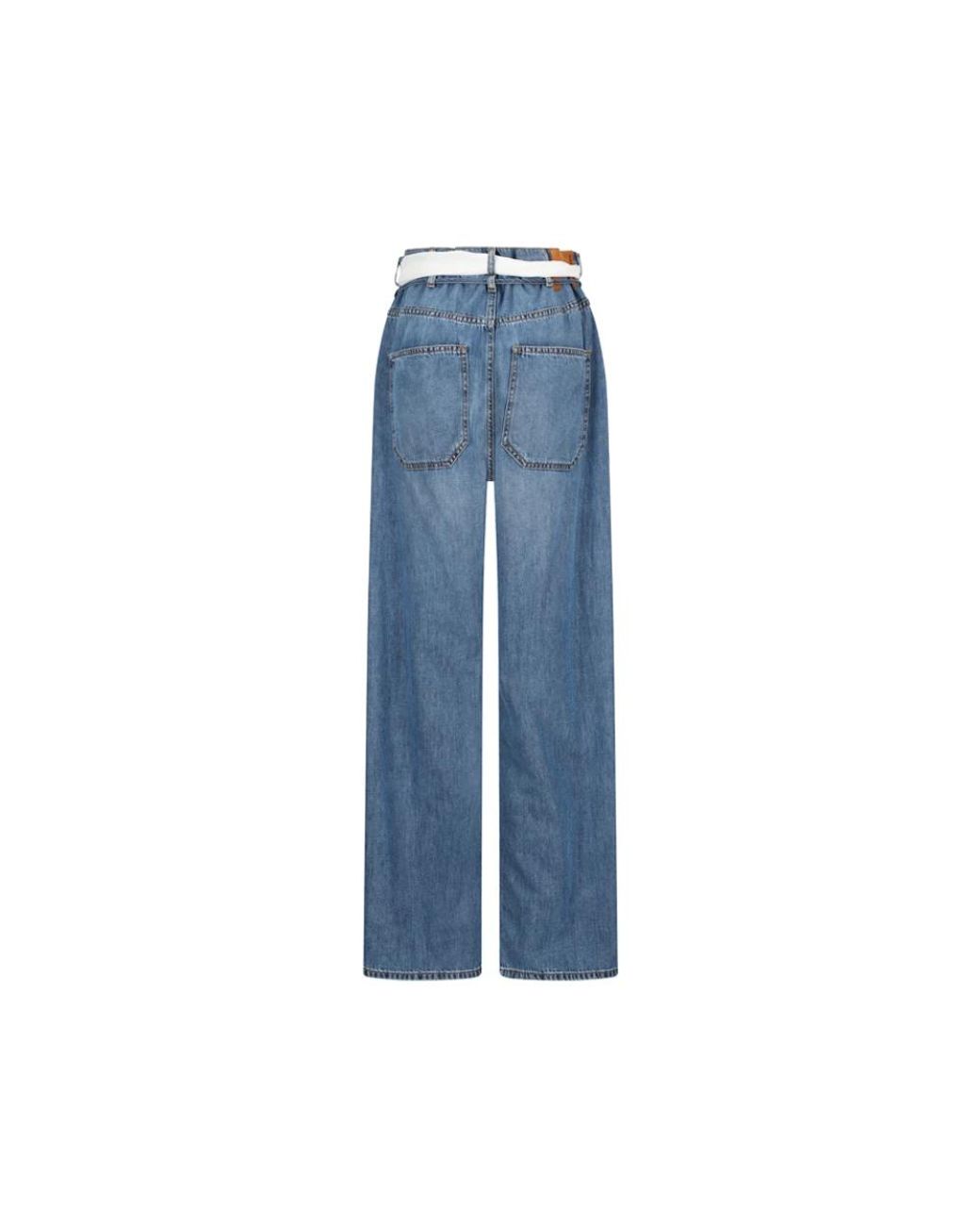 DARKPARK Blue Wide Jeans