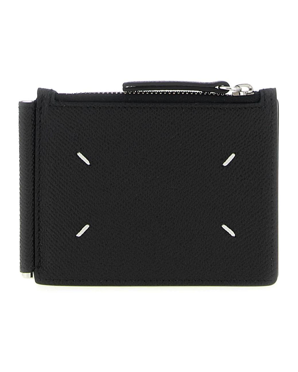 Maison Margiela Black Wallets & Cardholders for men