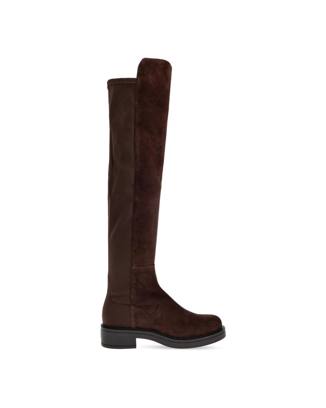 Over-Knee Boots Stuart Weitzman en coloris Brown