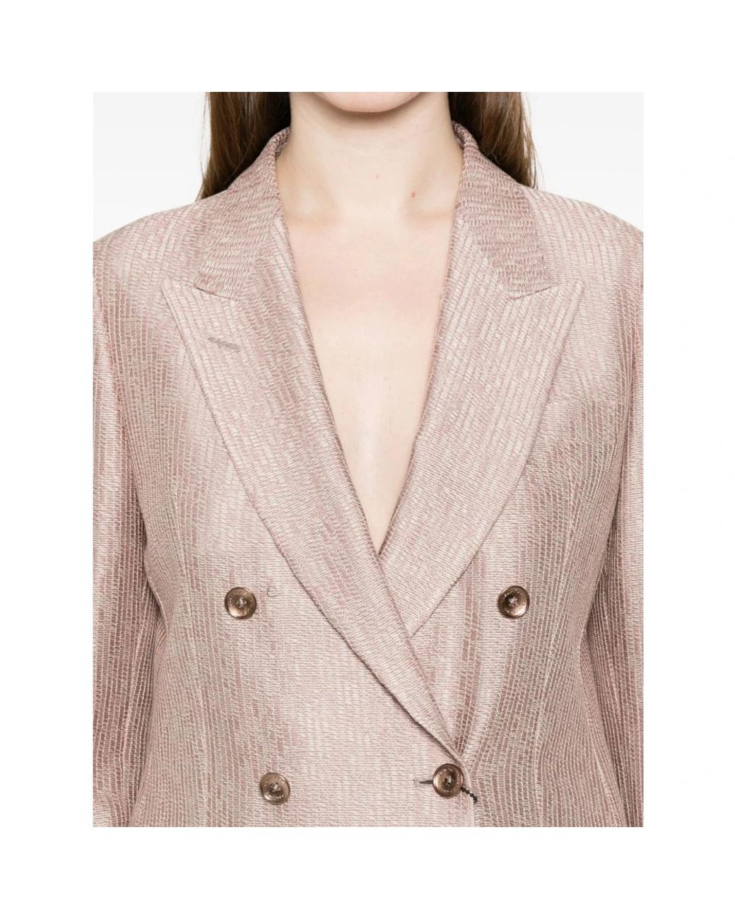 Tagliatore Pink Blazers