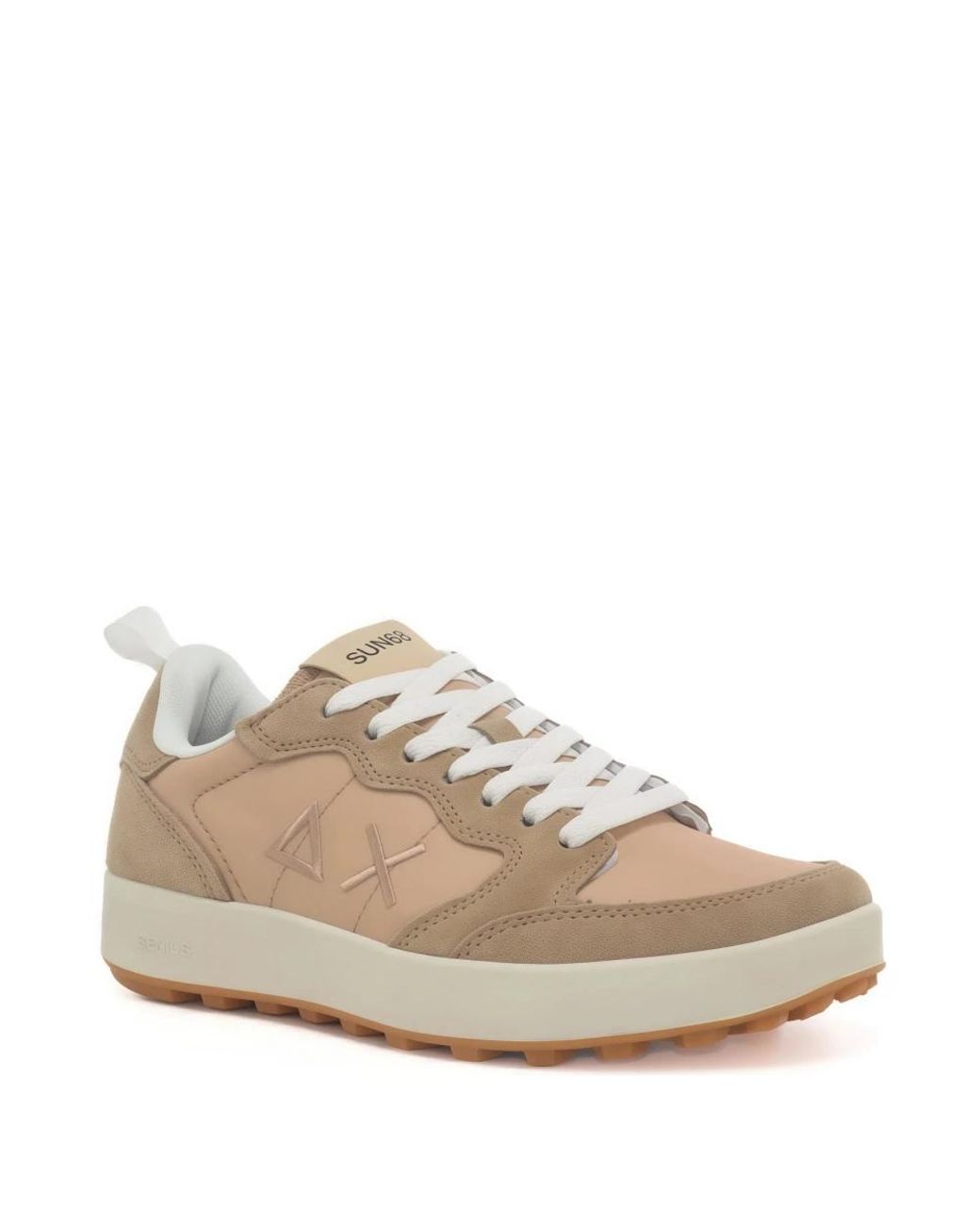 Sun 68 Natural Sneakers for men