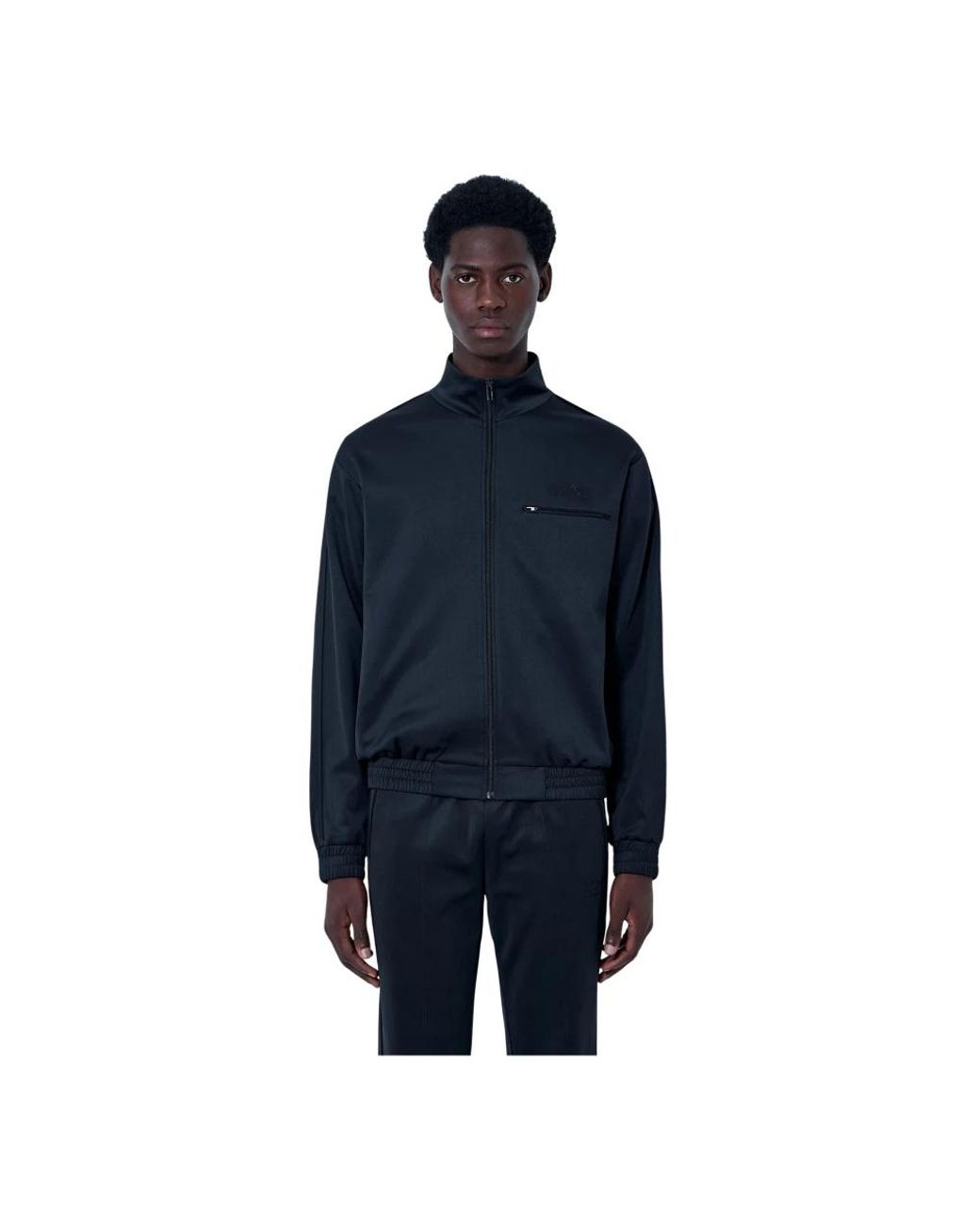 MM6 by Maison Margiela Blue Light Jackets for men