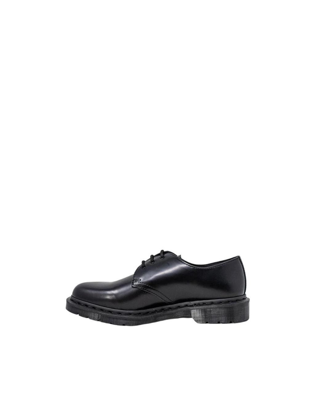 Dr. Martens Black Laced Shoes for men