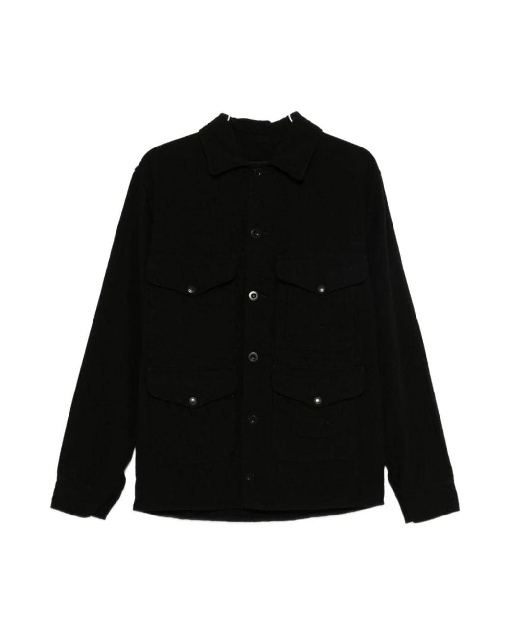 Junya Watanabe Black Light Jackets for men