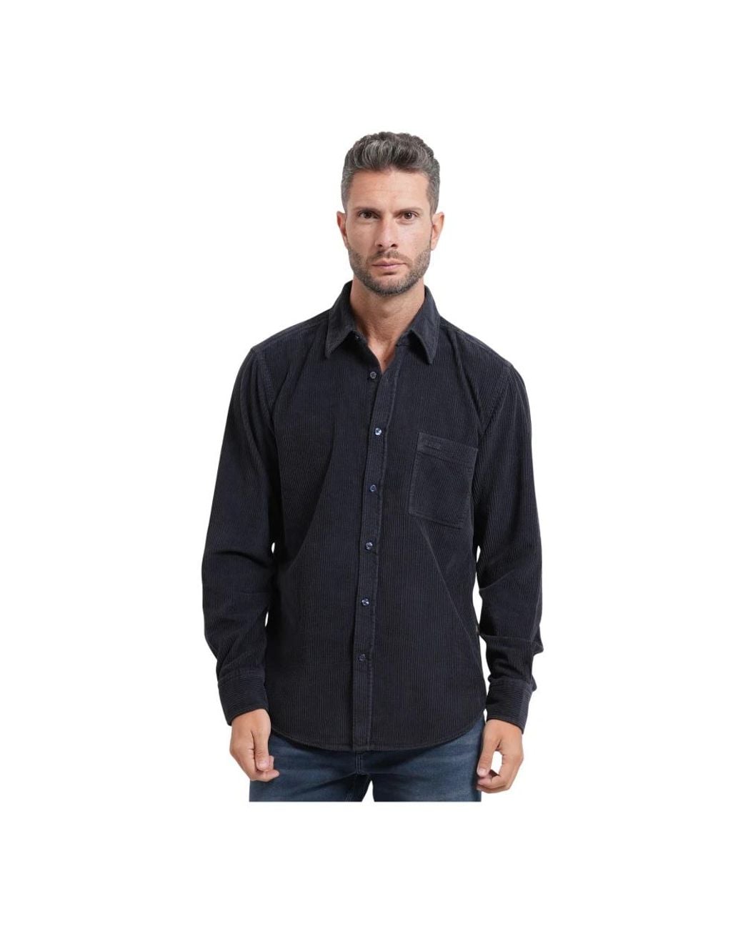 Boss Blue Casual Shirts for men