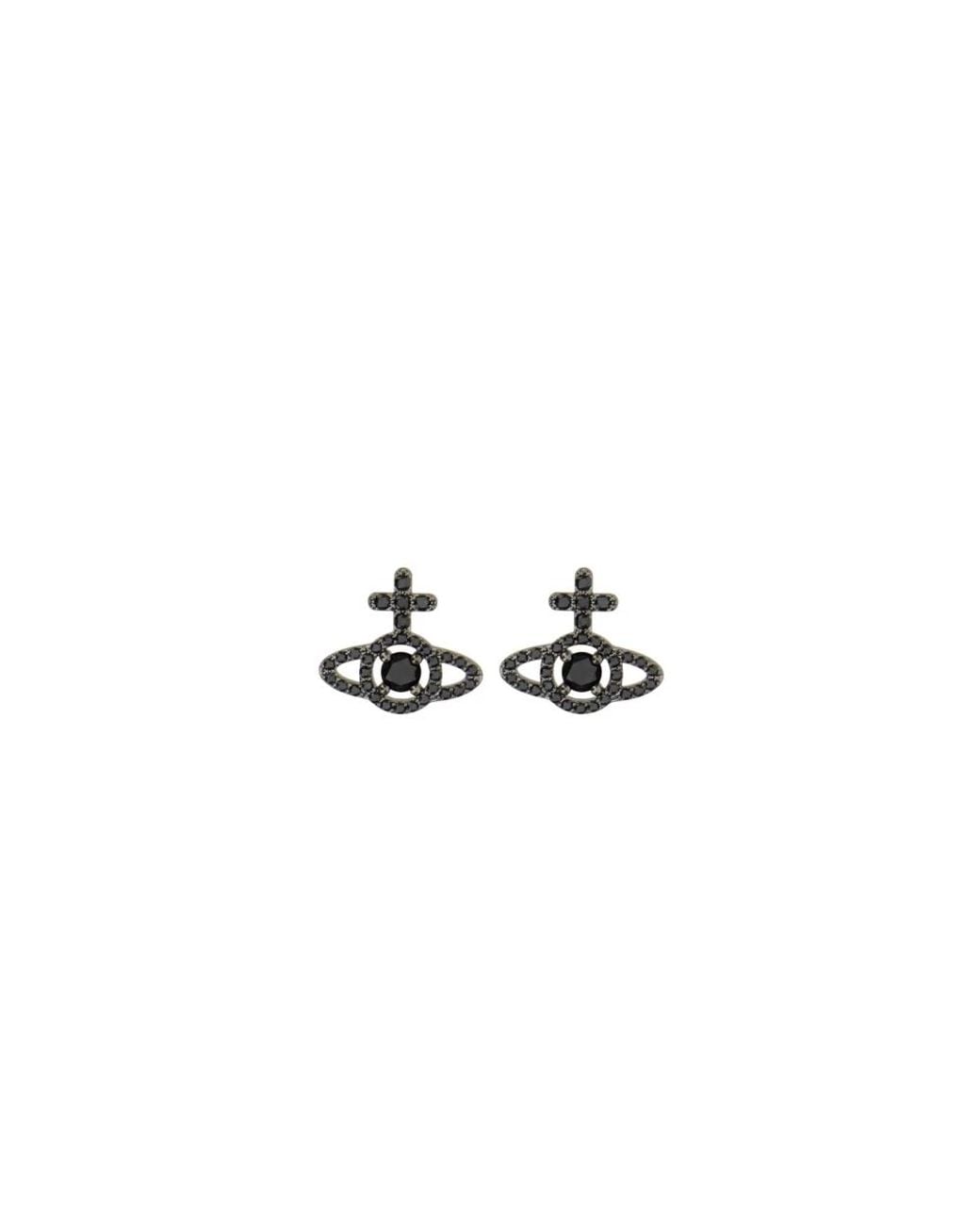Vivienne Westwood White Earrings
