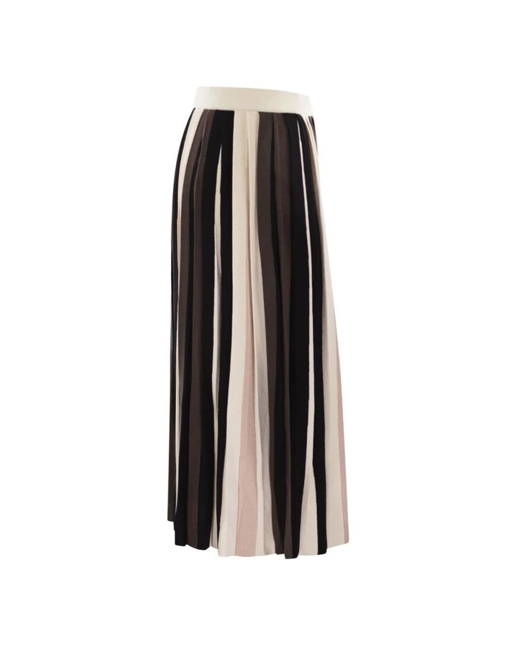 Weekend by Maxmara Black Midi Skirts