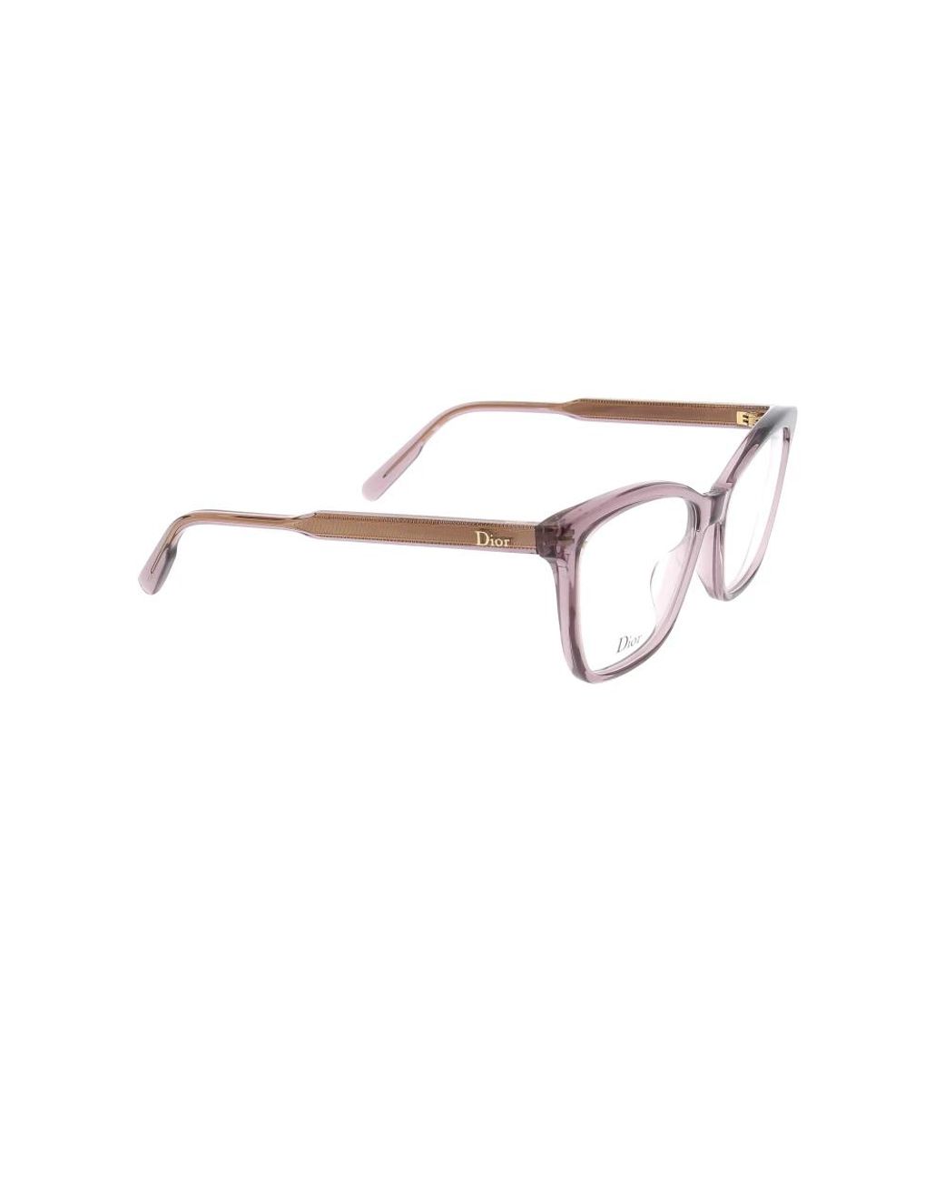 Glasses Dior de color Purple