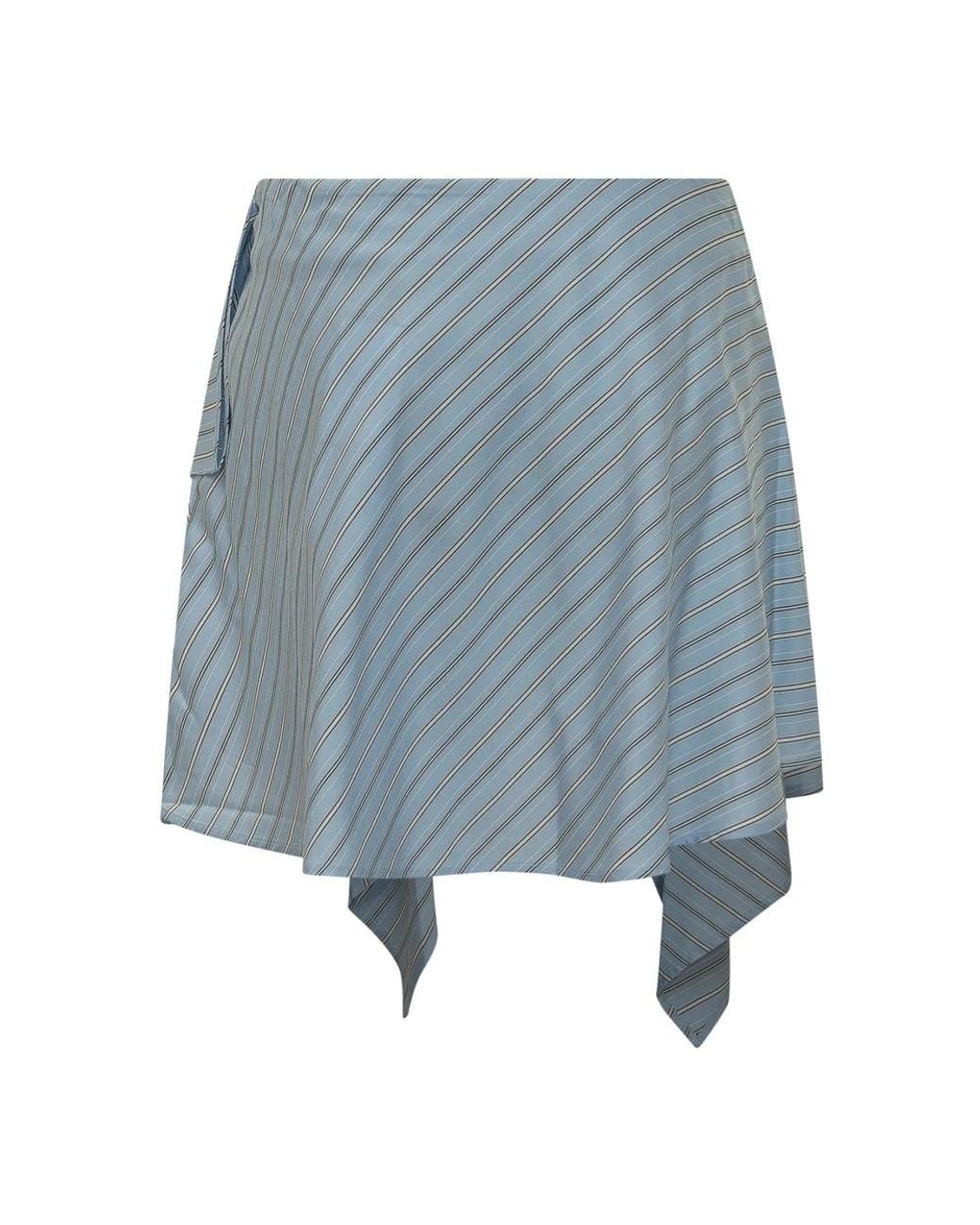 IRO Blue Short Skirts