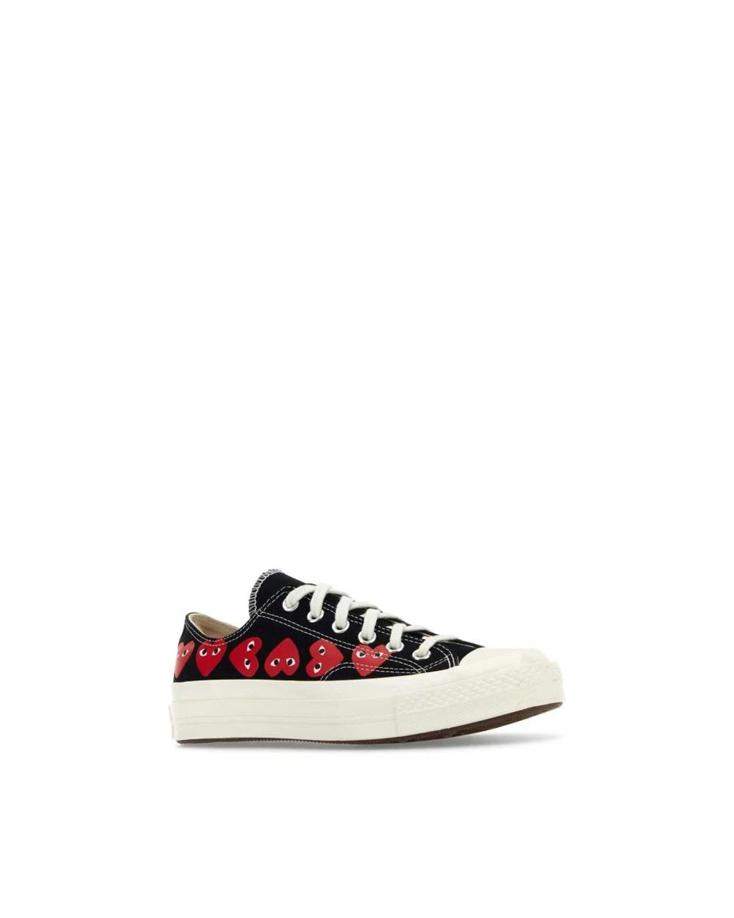COMME DES GARÇONS PLAY White Sneakers