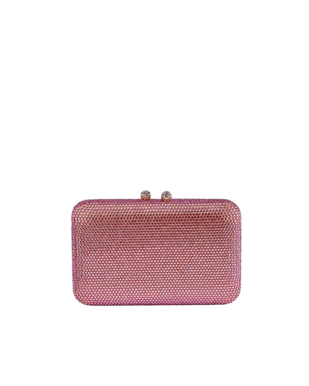 Anna Cecere Pink Abendtasche