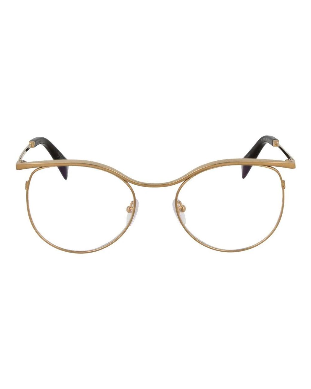 Yohji Yamamoto Metallic Glasses