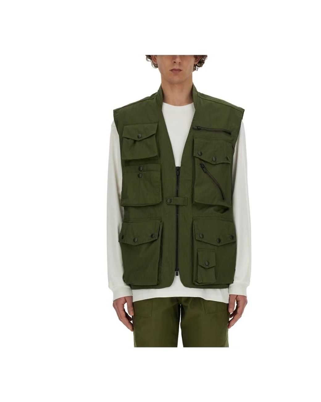 Vests Needles pour homme en coloris Green