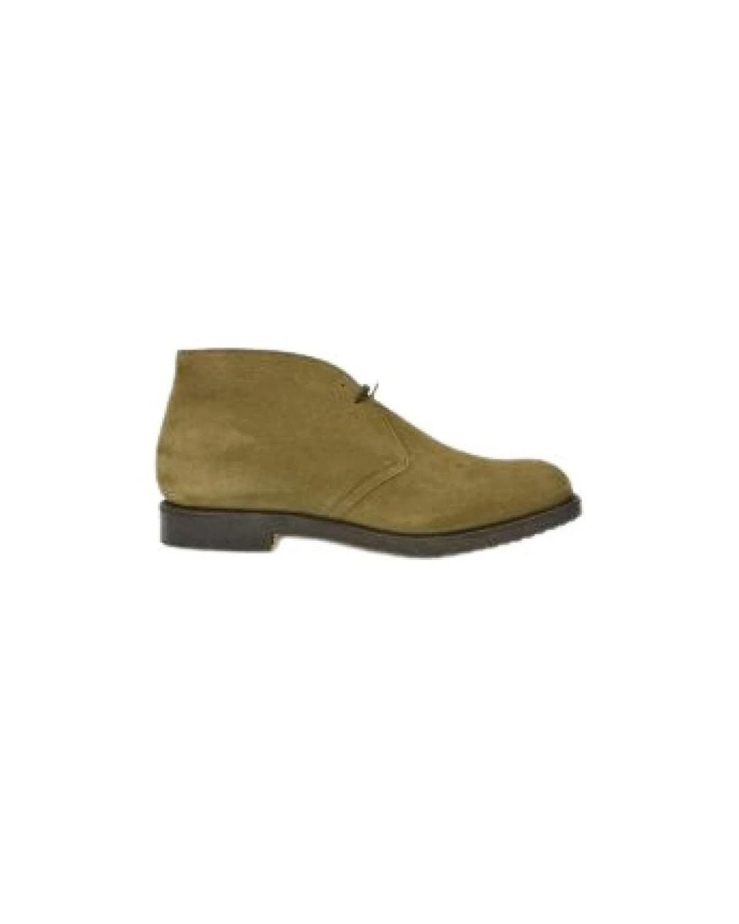 Church's Green Lace-Up Boots for men
