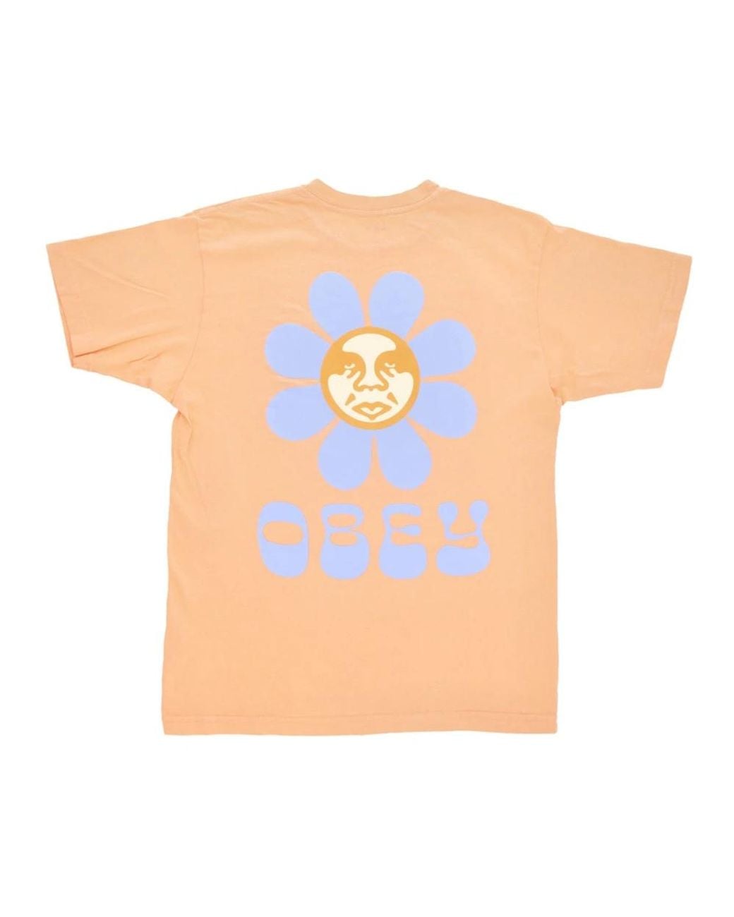 Obey Orange T-Shirts for men